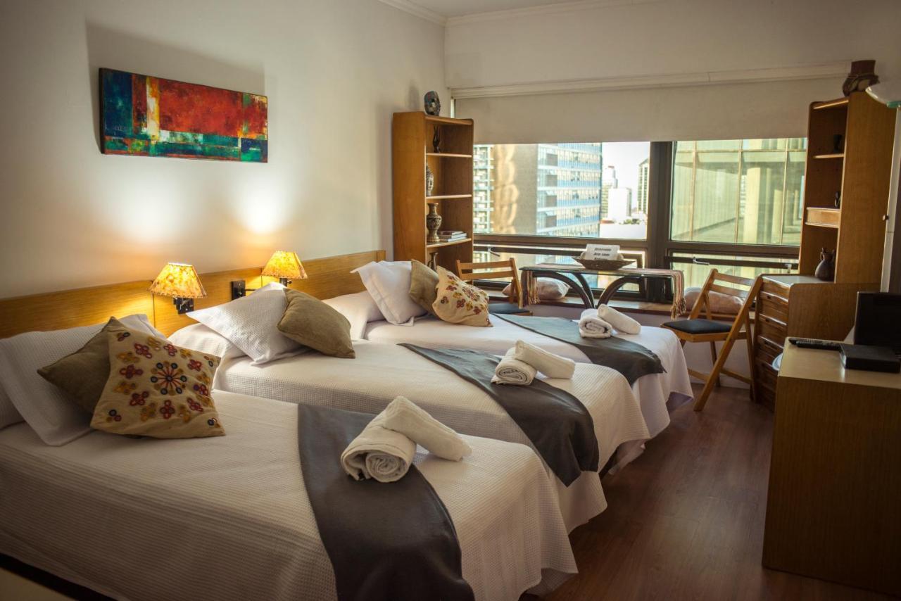 Obelisco Suites 부에노스아이레스 외부 사진