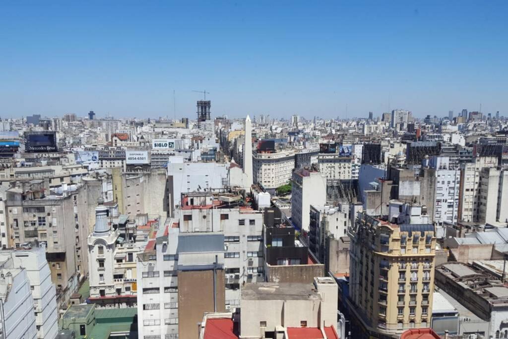 Obelisco Suites 부에노스아이레스 외부 사진